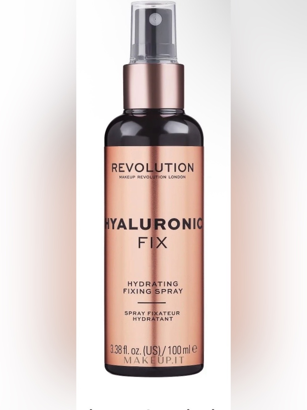 Makeup Revolution Hyaluronic Fix Hydrating Setting Spray